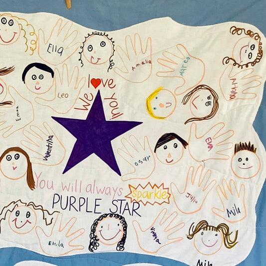 The Quilt of Memories: A Tribute to a Beloved Preschool Teacher