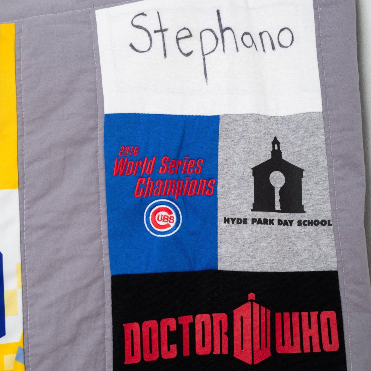 T Shirt Quilt Made from Your Clothing. Custom Memorial Blanket or Tshirt Quilt for Personalized Gift. - The Best Seamstress