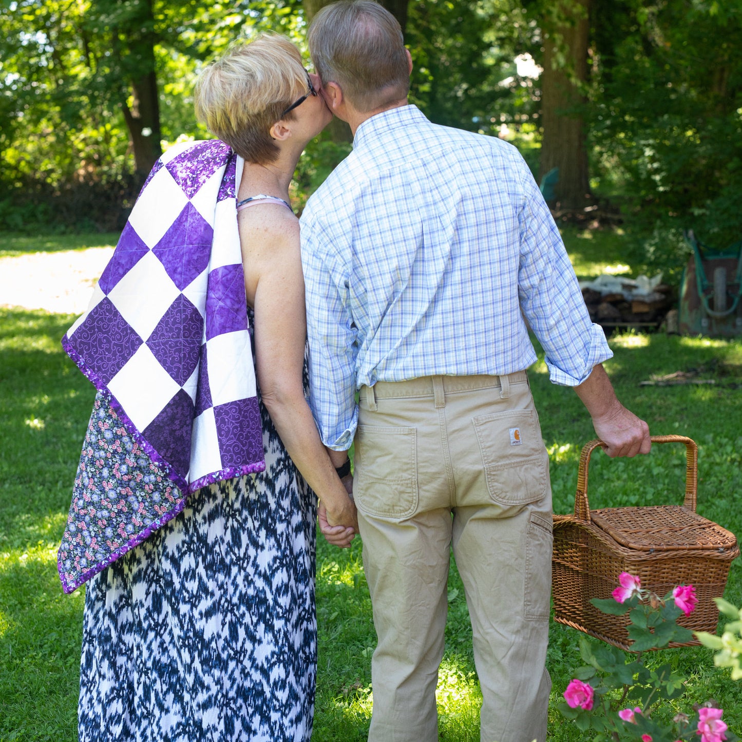 Unique Wedding Guest Book Alternative Custom Signature Quilt