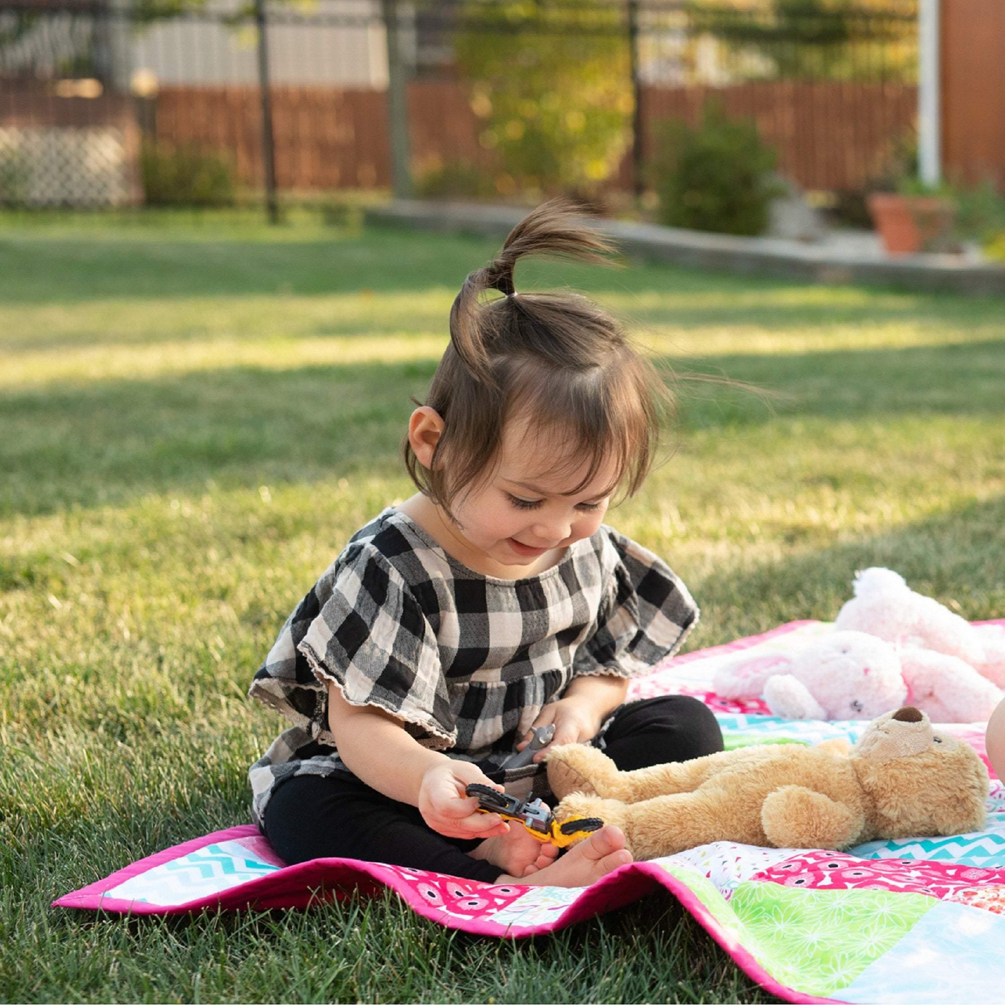 Baby girl patchwork discount quilt