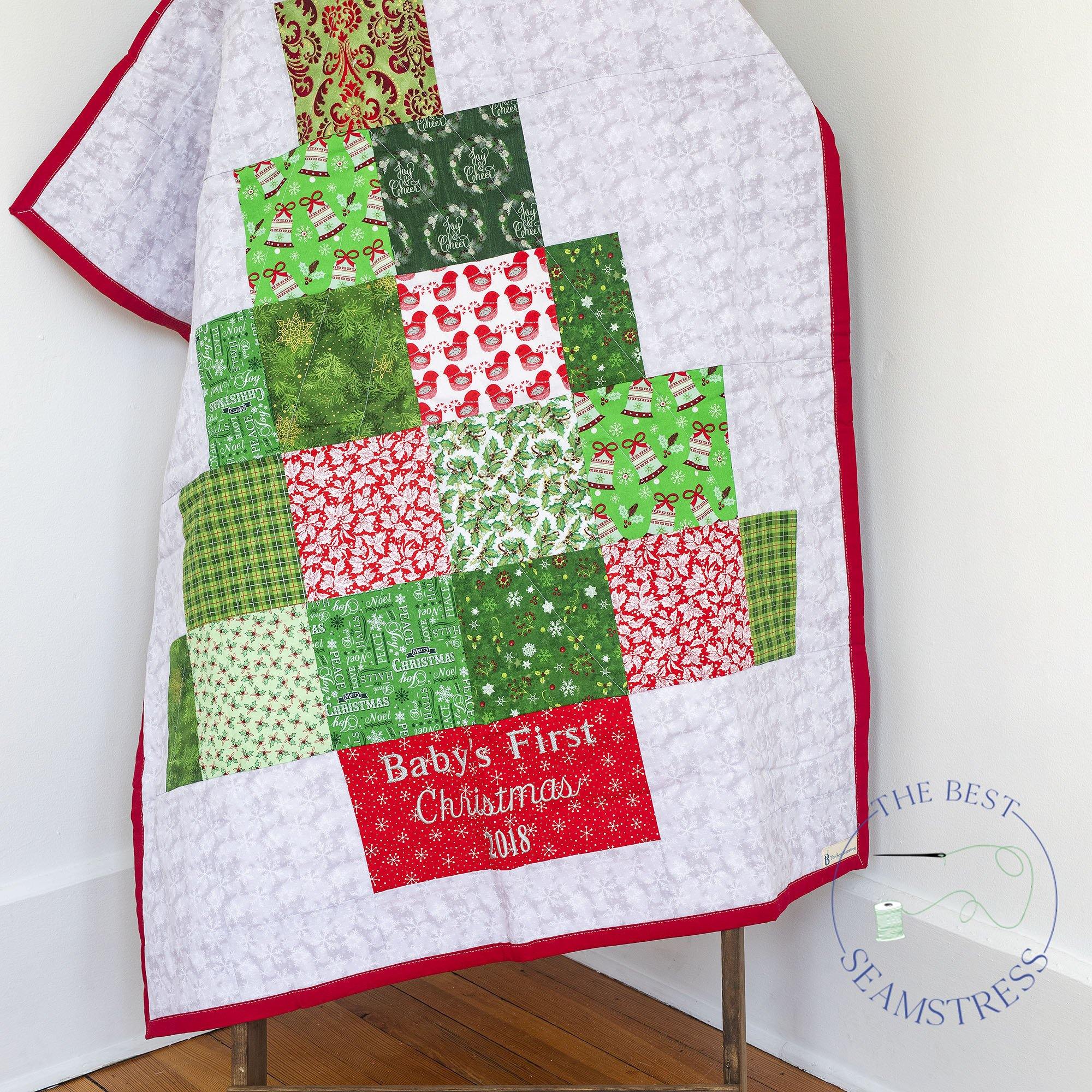 Handmade crib clearance quilts