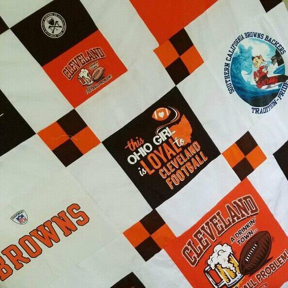 T Shirt Quilt Made from Your Clothing. Custom Memorial Blanket or Tshirt Quilt for Personalized Gift. - The Best Seamstress